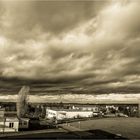 Der Himmel über Glauchau