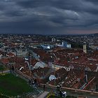 Der Himmel über Graz