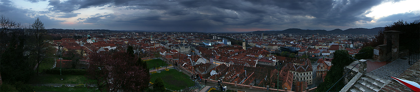 Der Himmel über Graz