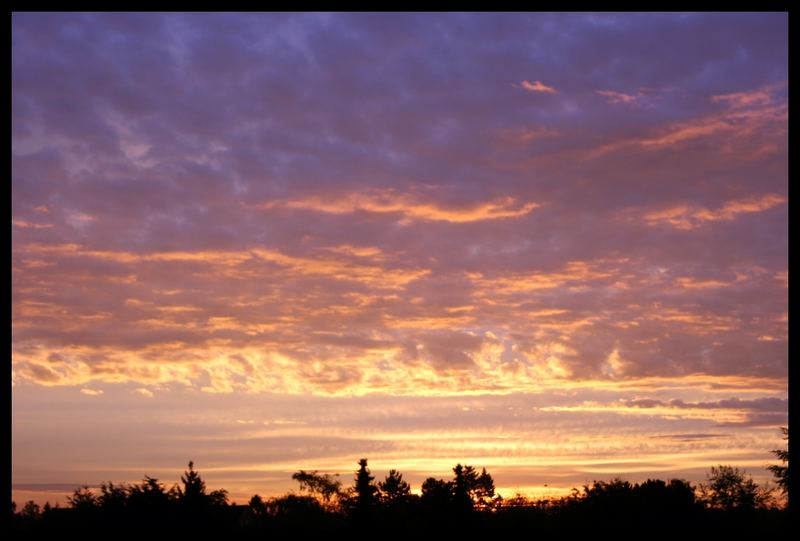 Der Himmel über Gütersloh