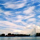 der himmel über hamburg.