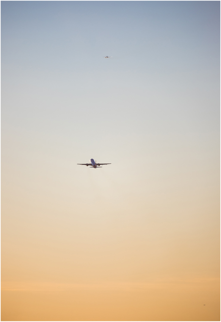 "Der Himmel über Hamburg" ...