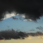 Der Himmel über Hamburg (während ein Gewitter durchzog) II