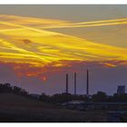 Der Himmel über Hassel vorgestern