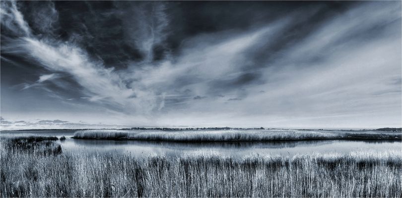 DER HIMMEL ÜBER HIDDENSEE