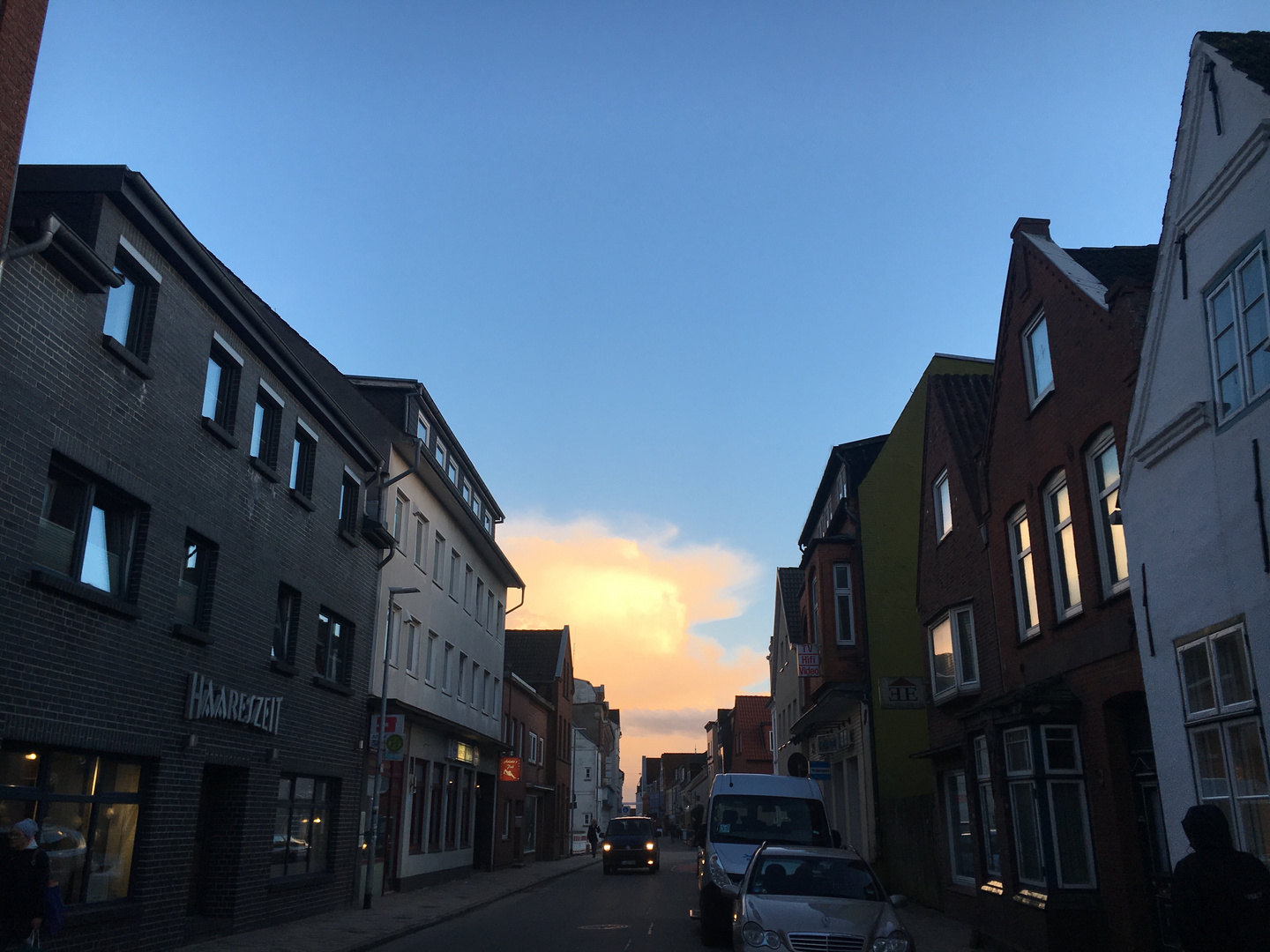 Der Himmel über Husum 