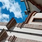 Der Himmel über Innsbruck an Barock