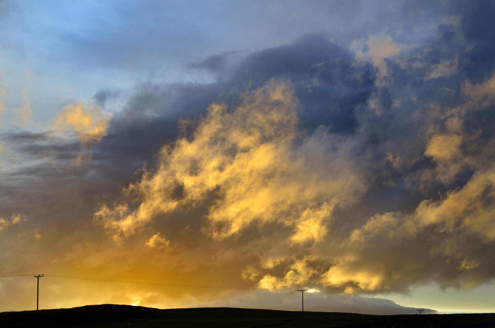 Der Himmel über Island