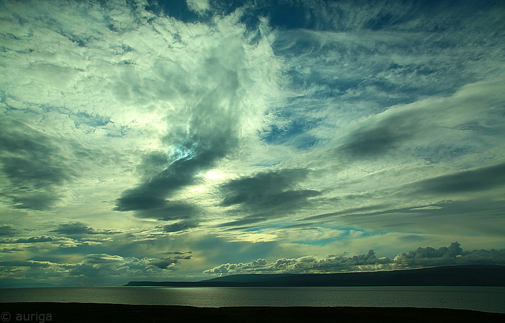 Der Himmel über Island