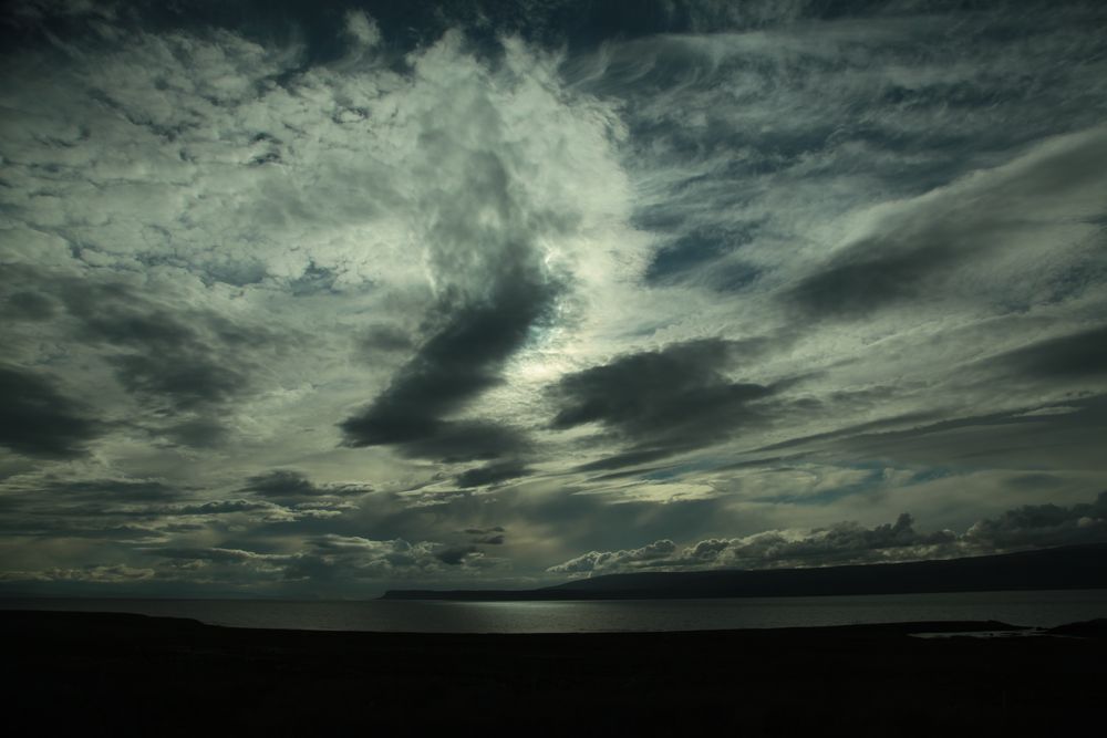 Der Himmel über Island