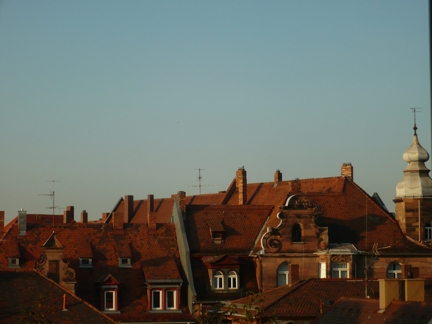 Der Himmel über Johannis