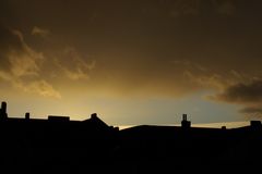 Der Himmel über Kassel I