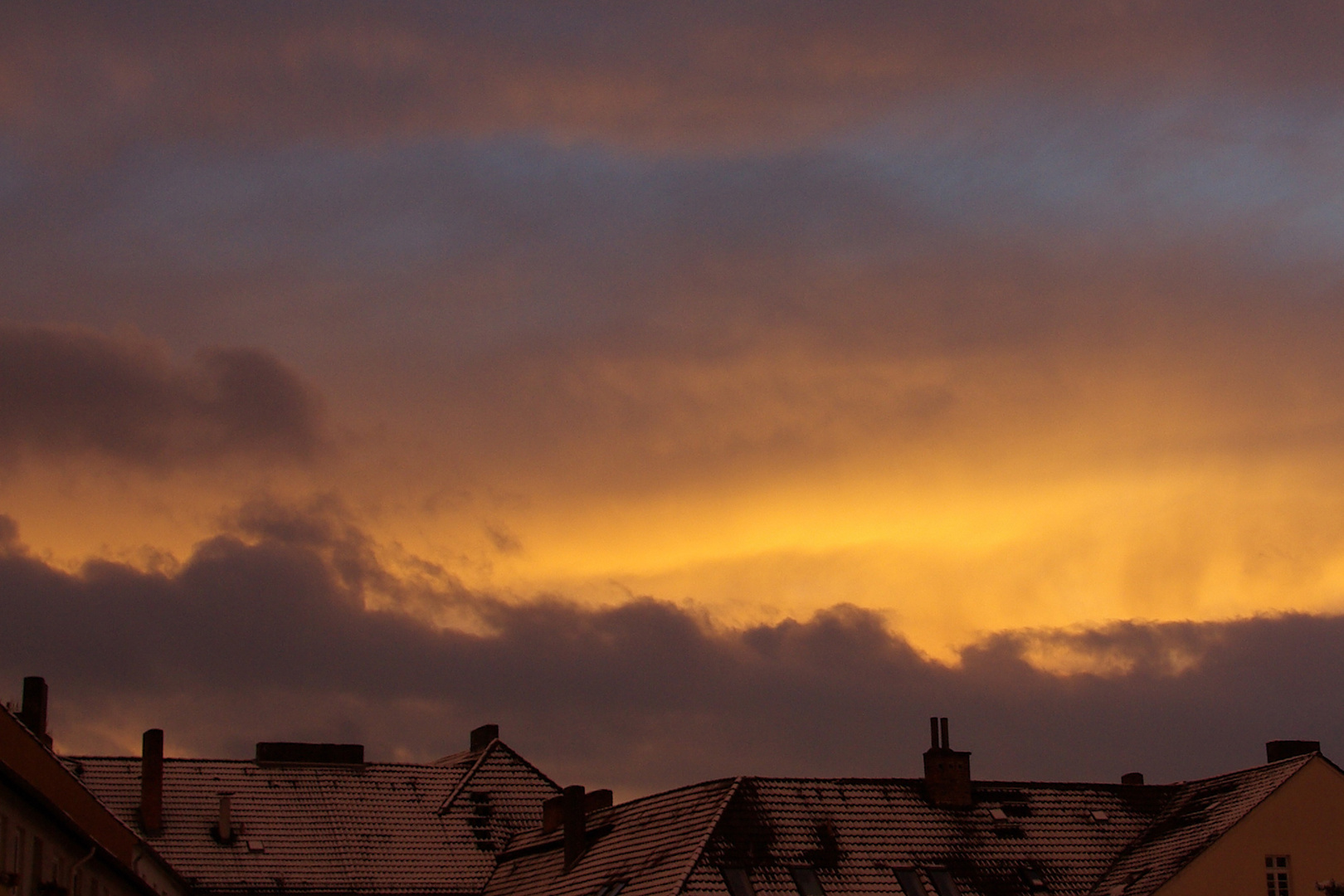 Der Himmel über Kassel II