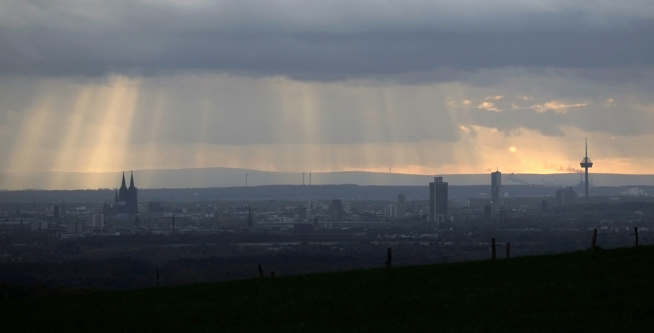 der Himmel über Köln -2-