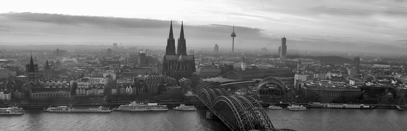 der Himmel über Köln...