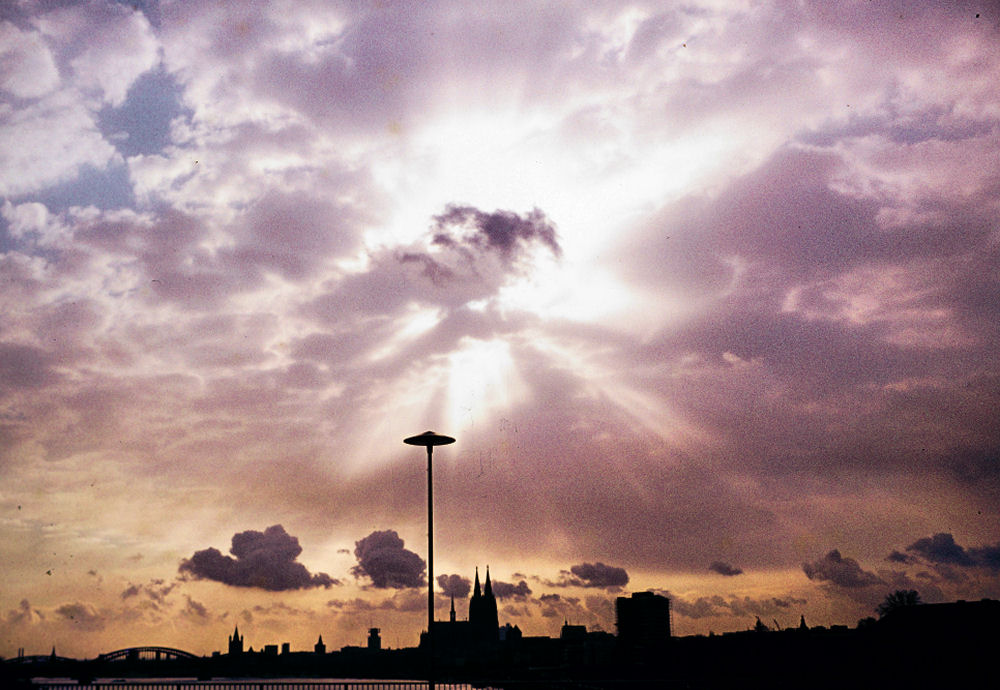 Der Himmel über Köln