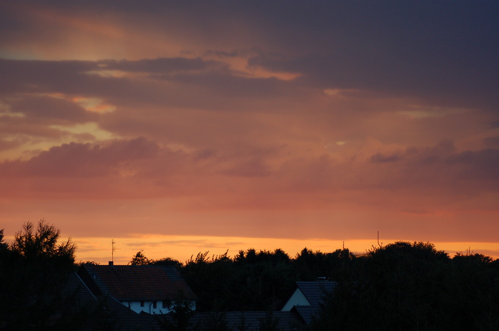 Der Himmel über Köln