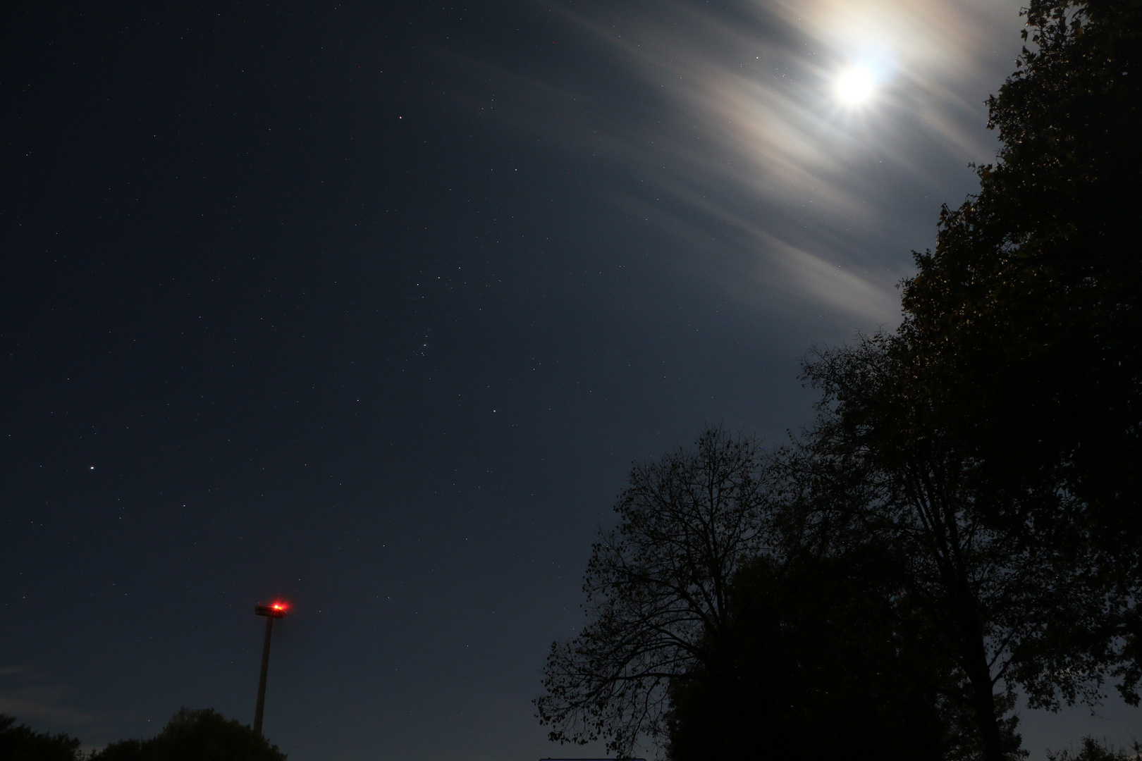 Der Himmel über Ladbergen