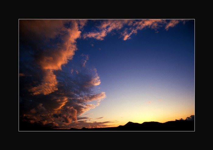 Der Himmel über Lanzarote