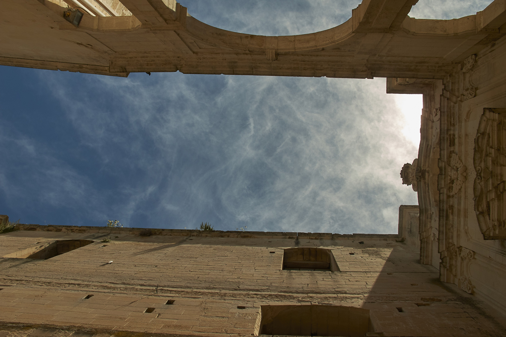 Der Himmel über Lecce