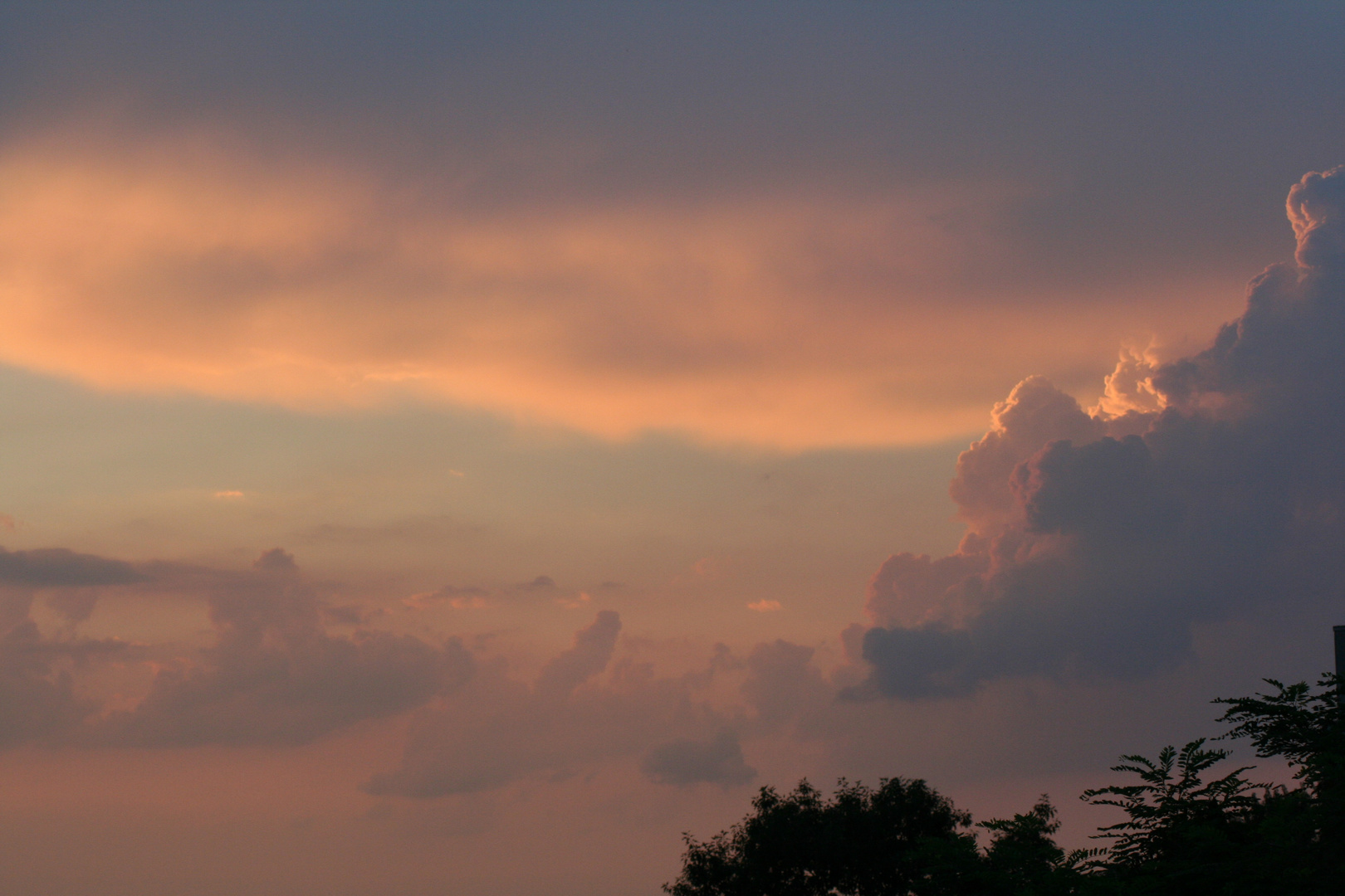 Der Himmel über Liblar