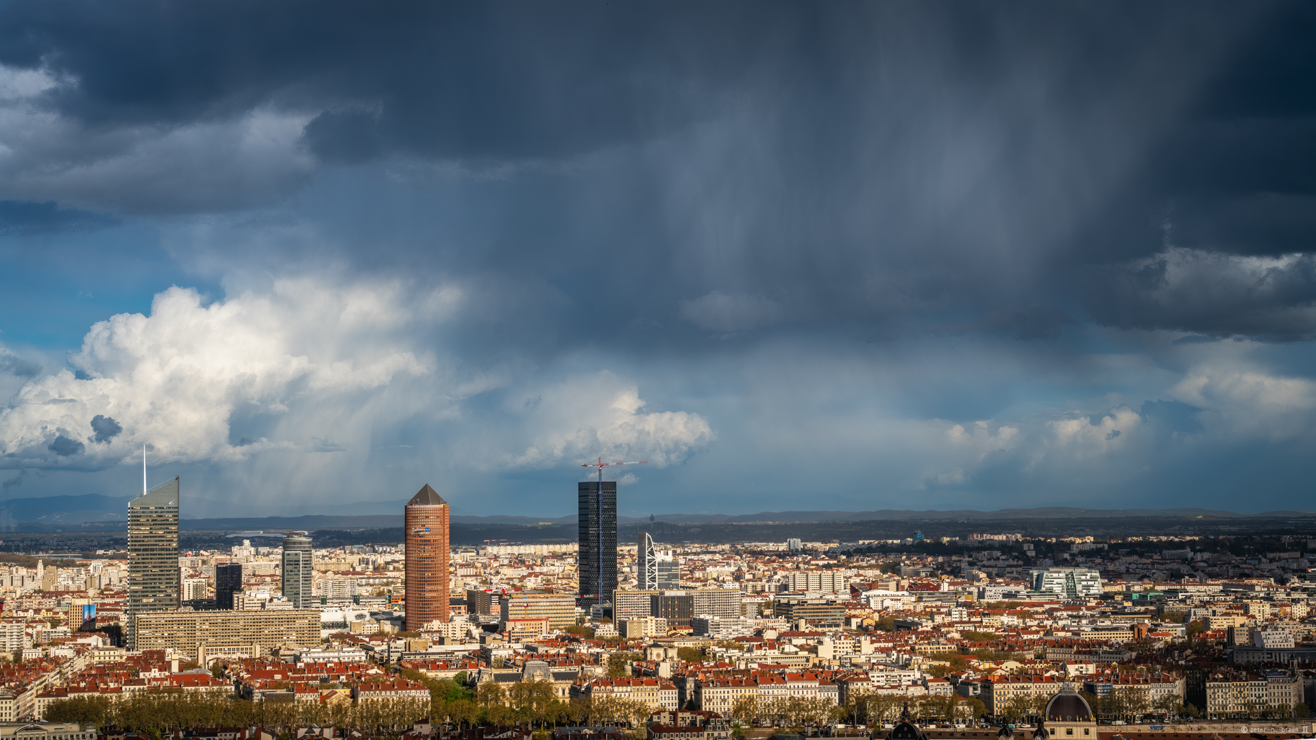 Der Himmel über Lyon