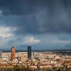 Der Himmel über Lyon