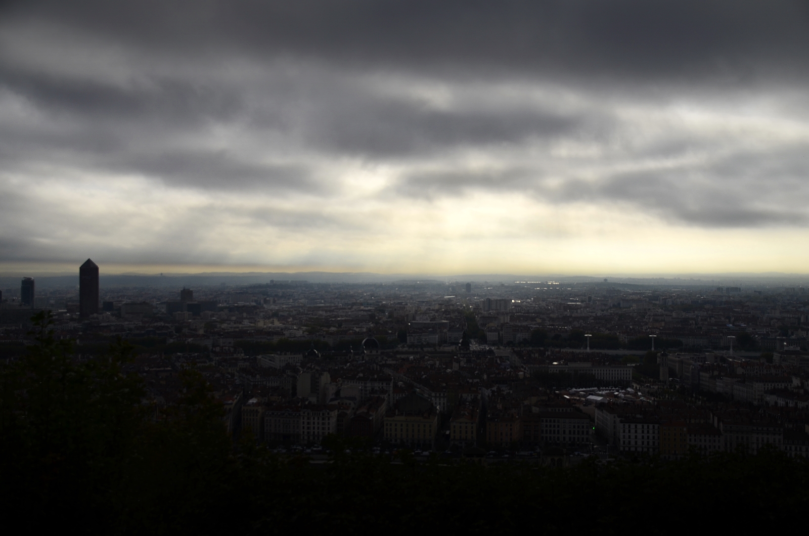 Der Himmel über Lyon