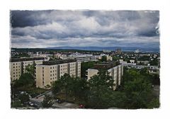 Der Himmel über Mainz