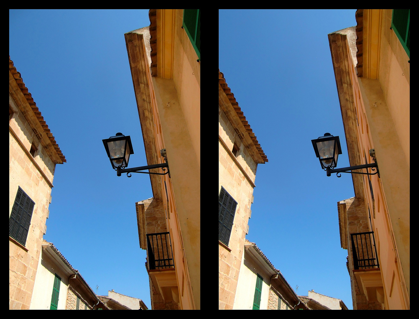 Der Himmel über Mallorca, vorgestern 12 Uhr