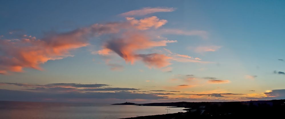 der Himmel über Malta