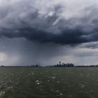 Der Himmel über Manhattan.