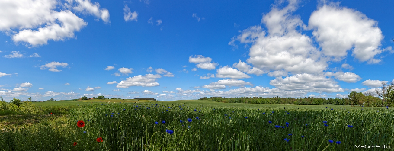 Der Himmel über Masuren