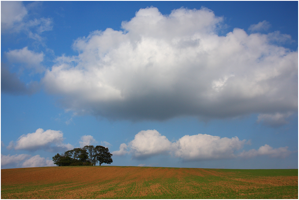 Der Himmel über MeckPom..