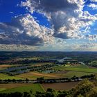 Der Himmel über Minden.