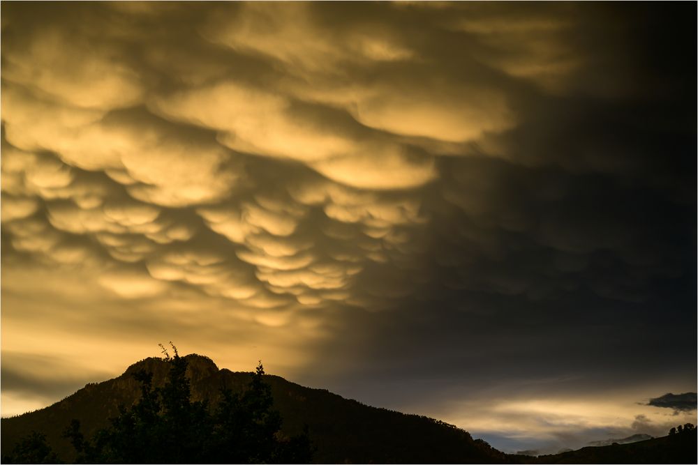 Der Himmel über mir