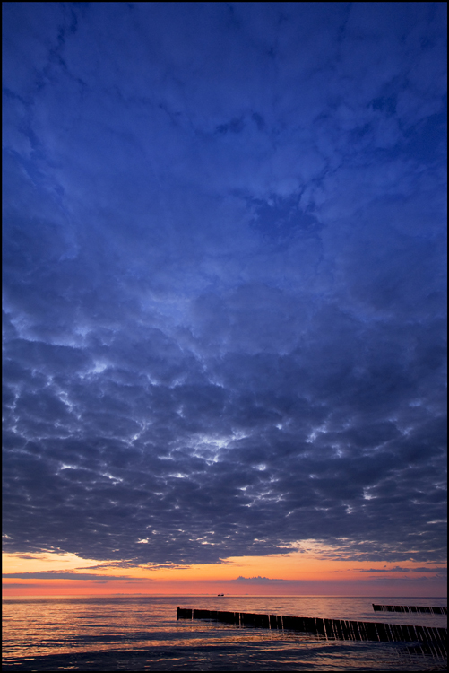 der Himmel über mir