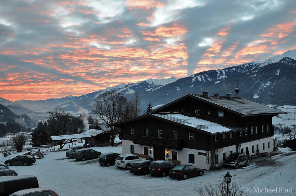 Der Himmel über Mittersill