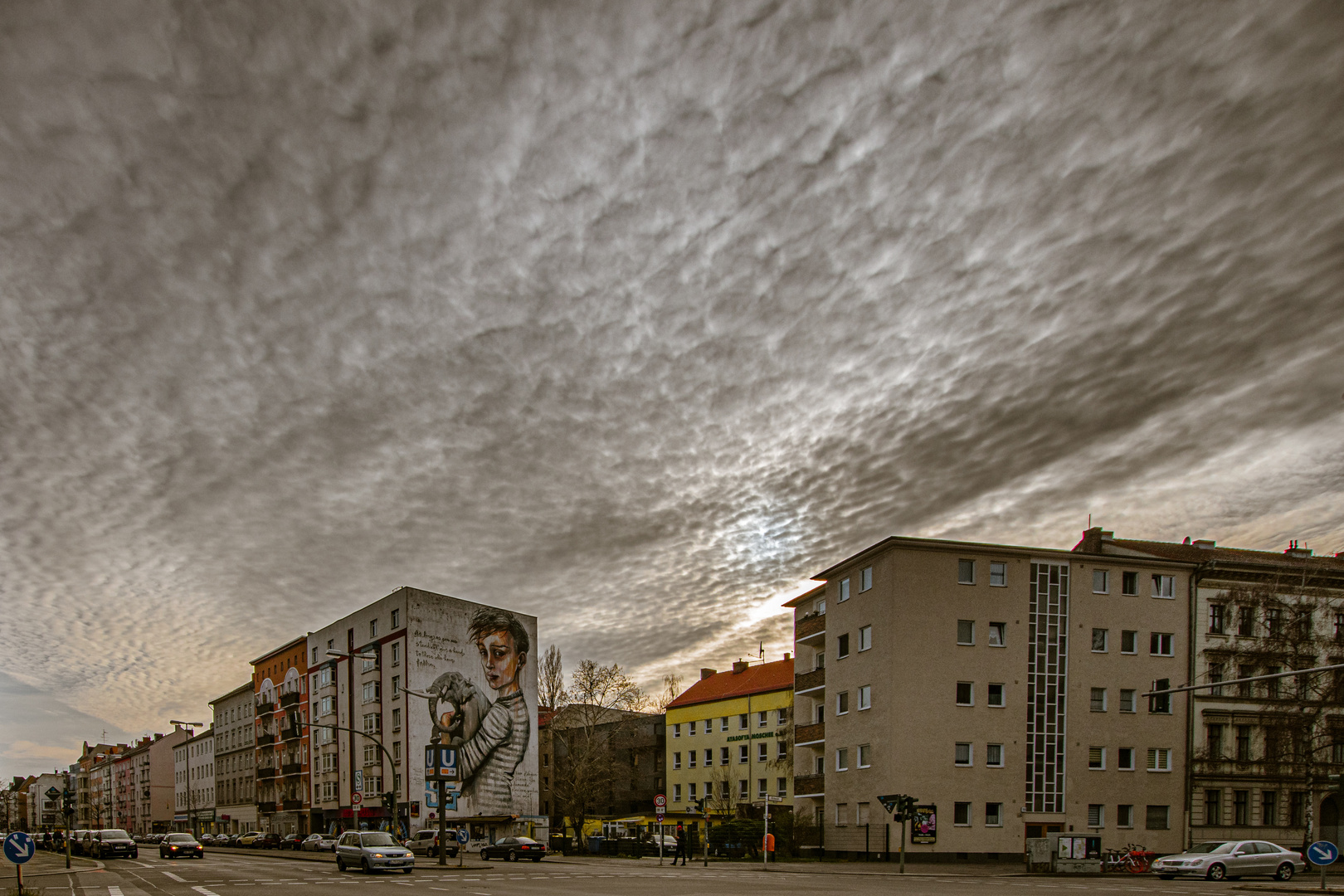 Der Himmel über Moabit