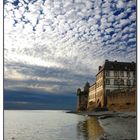 Der Himmel über Mont St. Michel