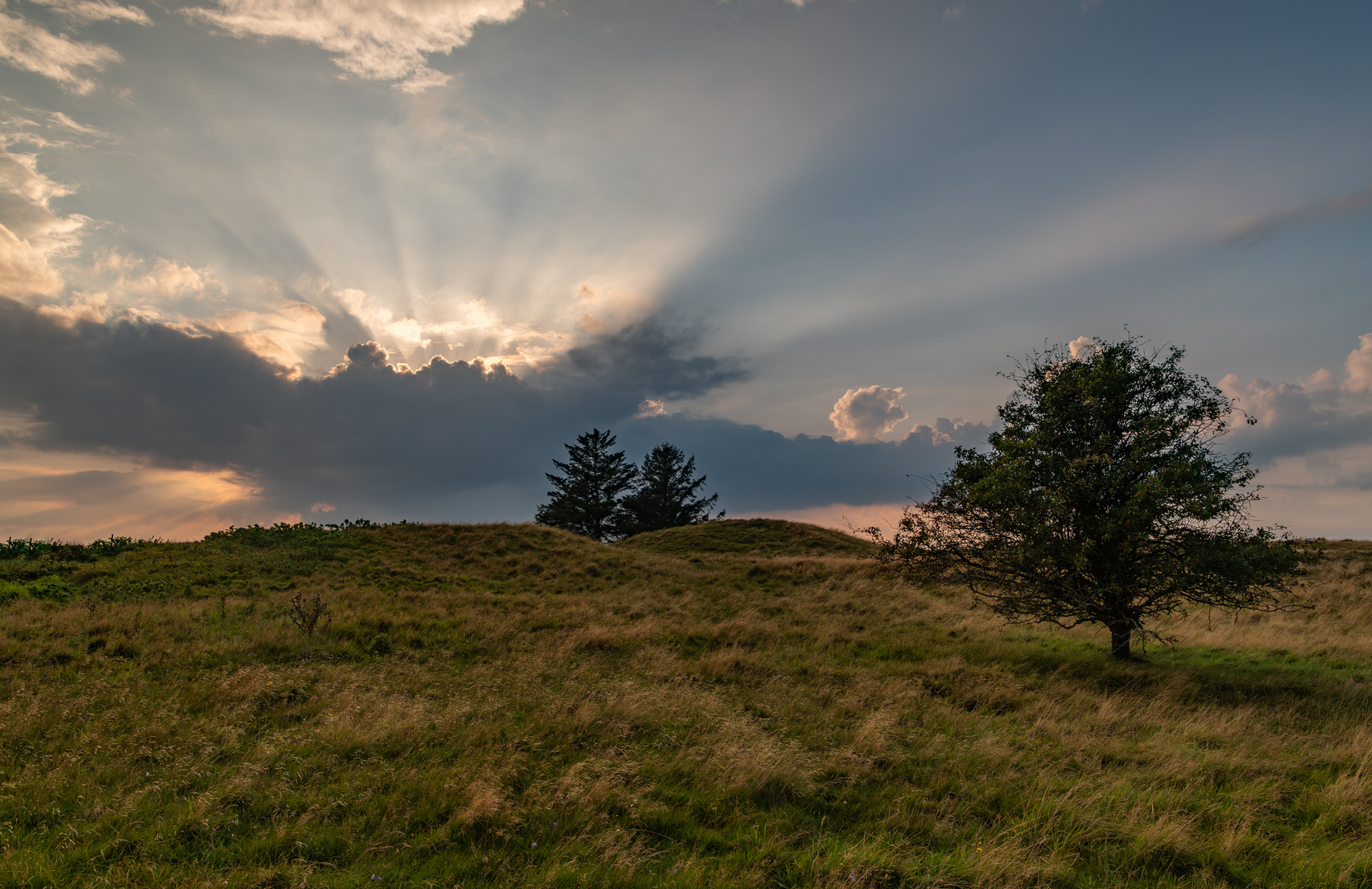 Der Himmel über Morsum