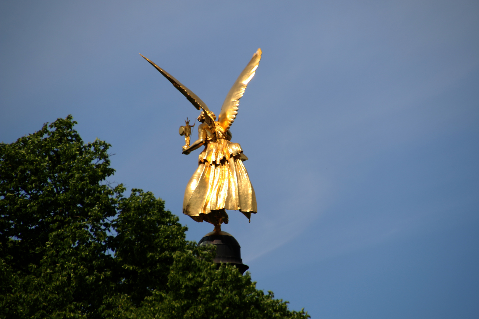 Der Himmel über München