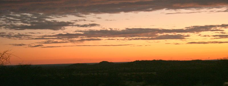 Der Himmel über Namibia