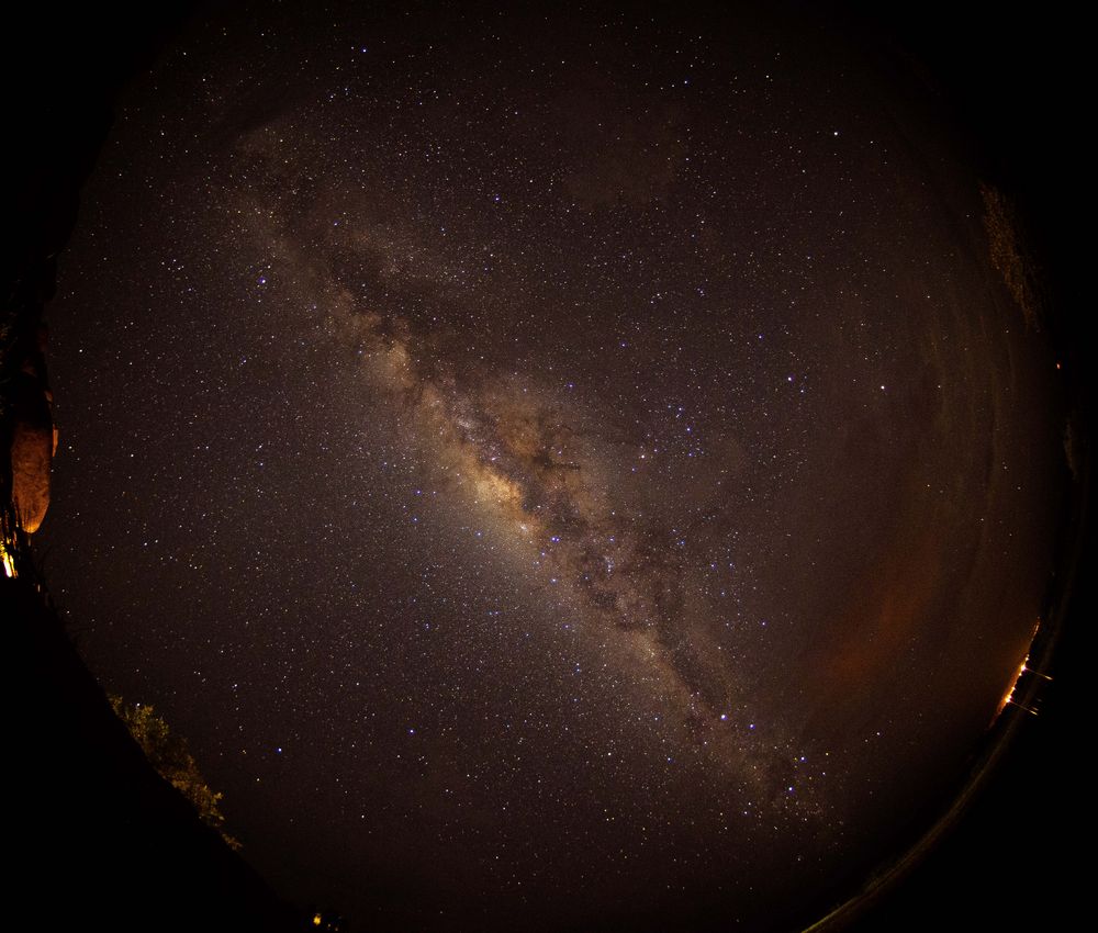 Der Himmel über Namibia