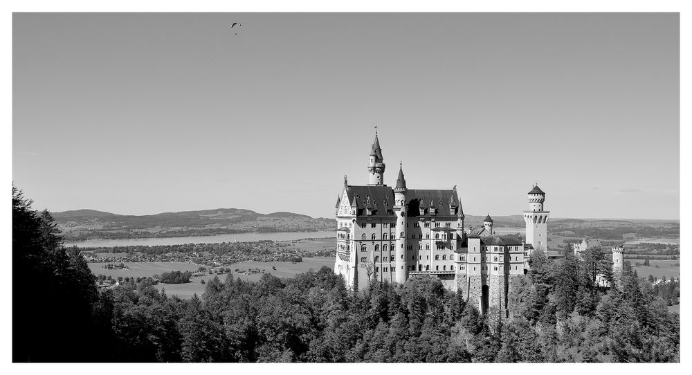 Der Himmel über Neuschwanstein