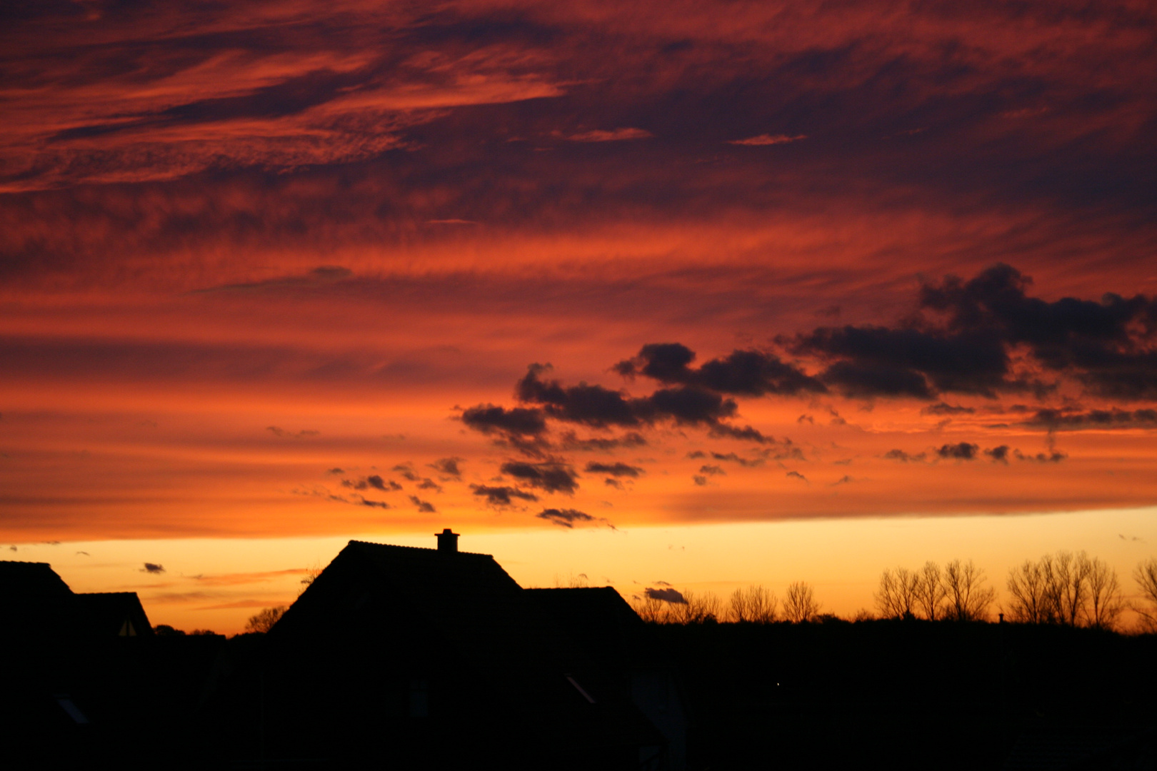 Der Himmel über Neustadt