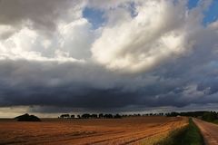 Der Himmel über Nordwestmecklenburg