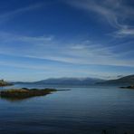 Der Himmel über Norwegen