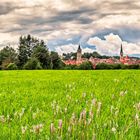 Der Himmel über oder die grünen Hänge von Rottweil