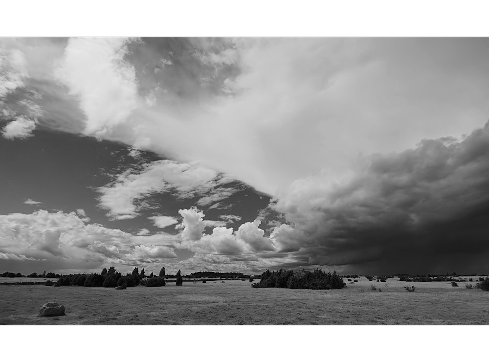 Der Himmel über Öland